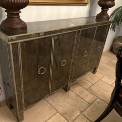 Console Entryway Table With Storage