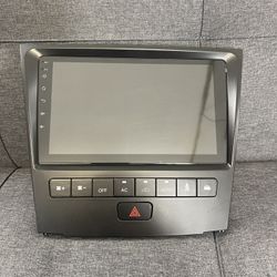 Android Radio For 9" For Lexus GS300 350 430 450 460Android 11 Stereo Radio GPS Navi WiFi Carplay