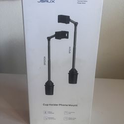 JSAUX Cup Holder Phone Mount