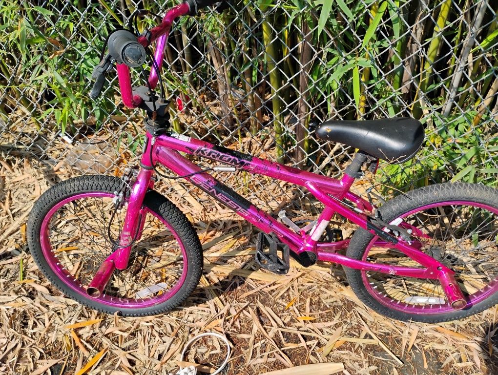 Krome Genesis 20" BMX Bike