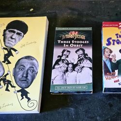 Three Stooges Memorabilia.  FREE