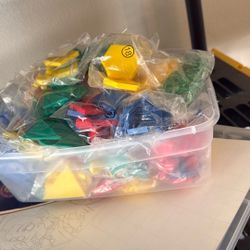 Box Full Of Educational Shapes 