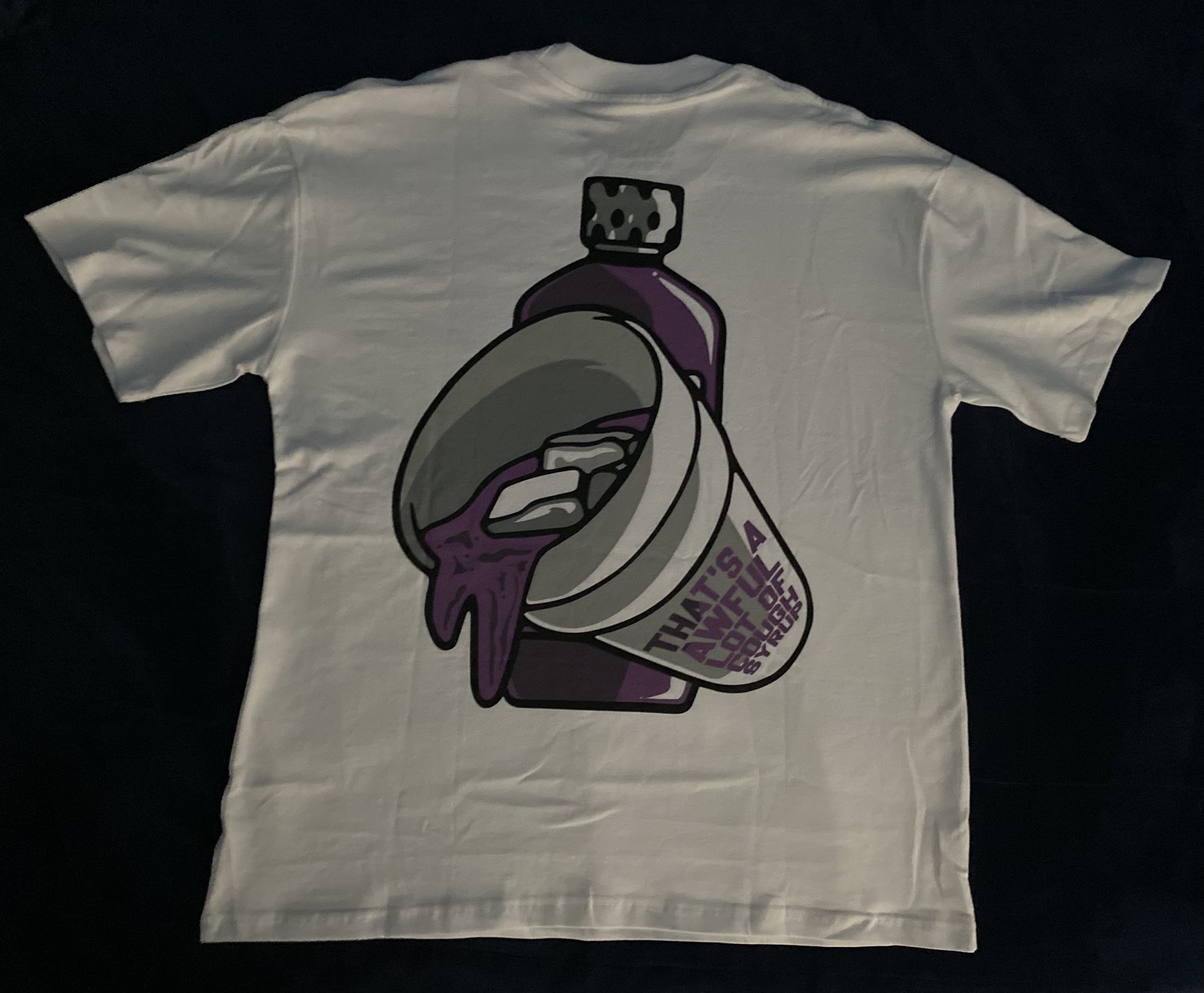 That’s A Awful Lotta Cough Syrup