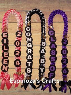 Graduation Lei Custom 2025 $30