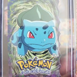 1999 Bulbasaur And Dratini Pokemon Evolutions 