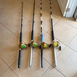Penn  International With Rods $375 Each
