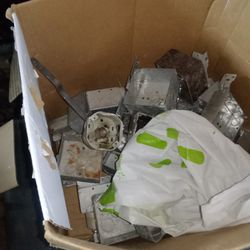 Electrical Junction Box ...Half Price Than Home Depot Or Lowes