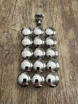 16 Chrome Knobs