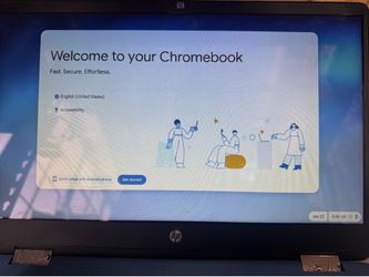 HP Chromebook x360