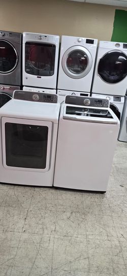Washer and dryer electric available delivery 🚚