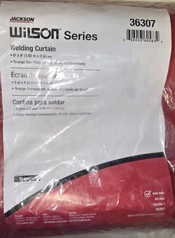 Jackson Safety Transparent Welding Curtain for Sparks & Spatter - NFPA 701
Welding Screen for MIG, T