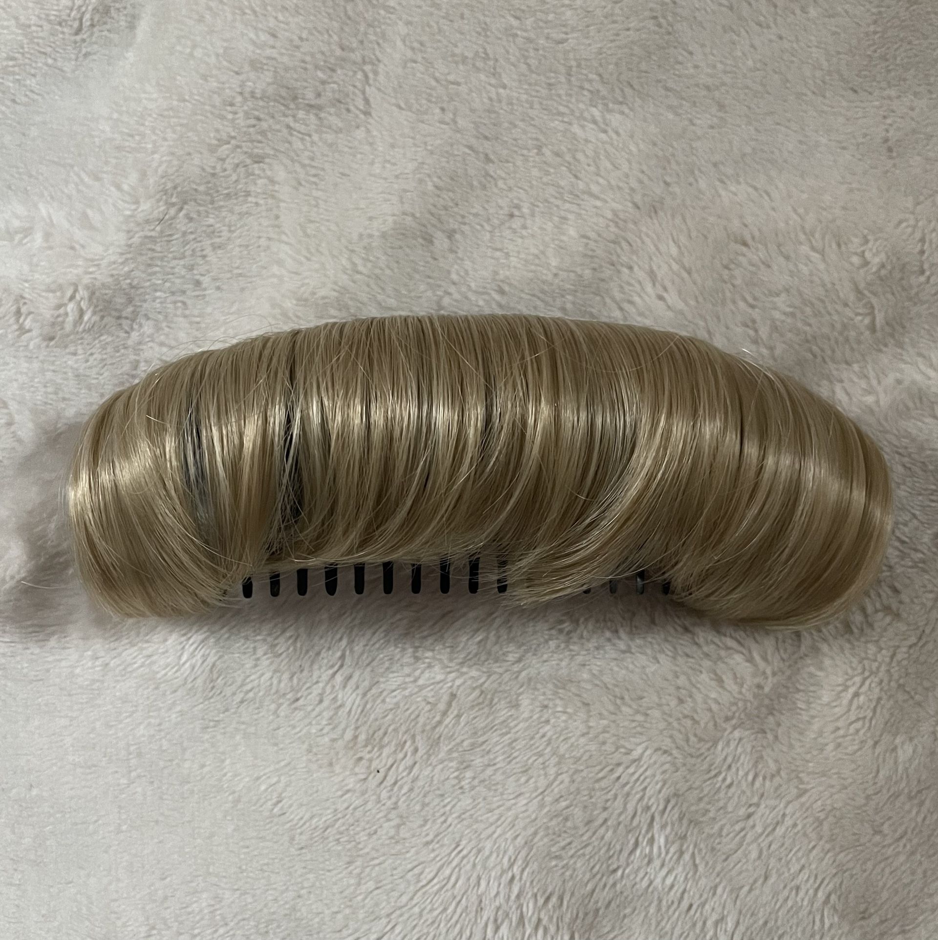 Synthetic Hair Bump Comb