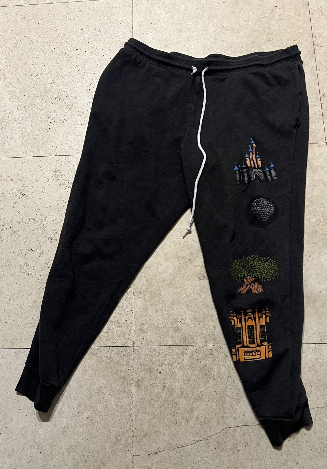 Walt Disney World Lost Bros Jogger