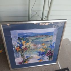 Extra Large 34” Professionally Framed Print