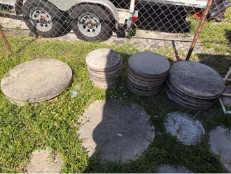 Free - Round Pavers for Pick-Up