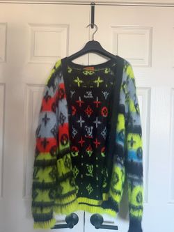 Louis Vuitton Multi Color Cardigan