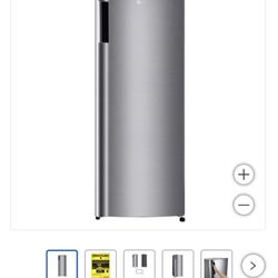  Refrigerator -freezer New In Box 6 Cubic Ft