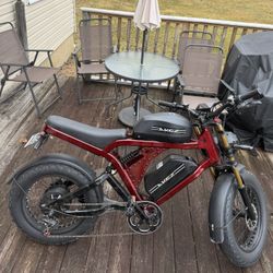 AKEZ 3000w Kingkong Electric Bike