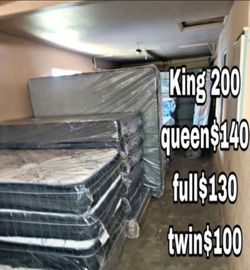 Mattresses King Queen Full Twin