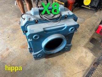 HEPA Air Scrubbers