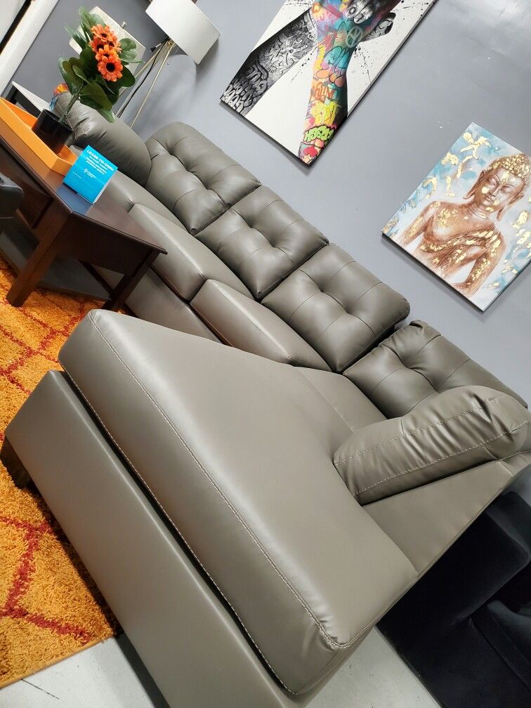 Ashley Furniture Cambri 2-Piece Sectional with Chaise for Sale in Las  Vegas, NV - OfferUp