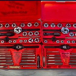 Snap On Tap And Die Set Sae And Metric 