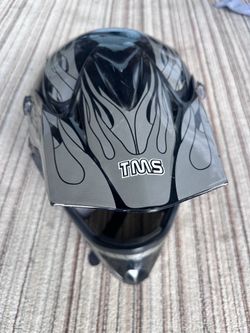 TMS Dirt Bike Helmet