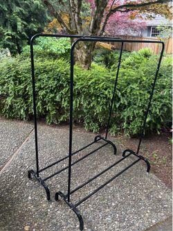 Metal Clothing Rack