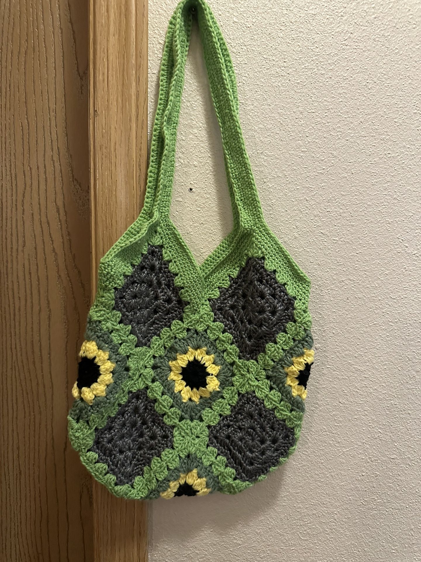 Handmade Crochet Bag 