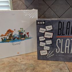 X2 Board Games: Tokaido & Blank Slate