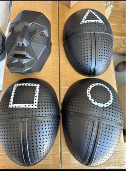 Squid games masks