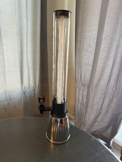 OGGI Beer Tower 88oz With Ice Tube