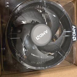 CPU Fan And Heatsink