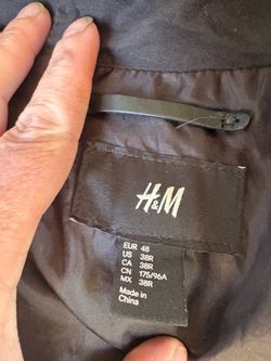 H&M Men's Blazer Size 38R
