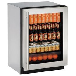 U-Line 2224RGLS-13B Undercounter Refrigerator