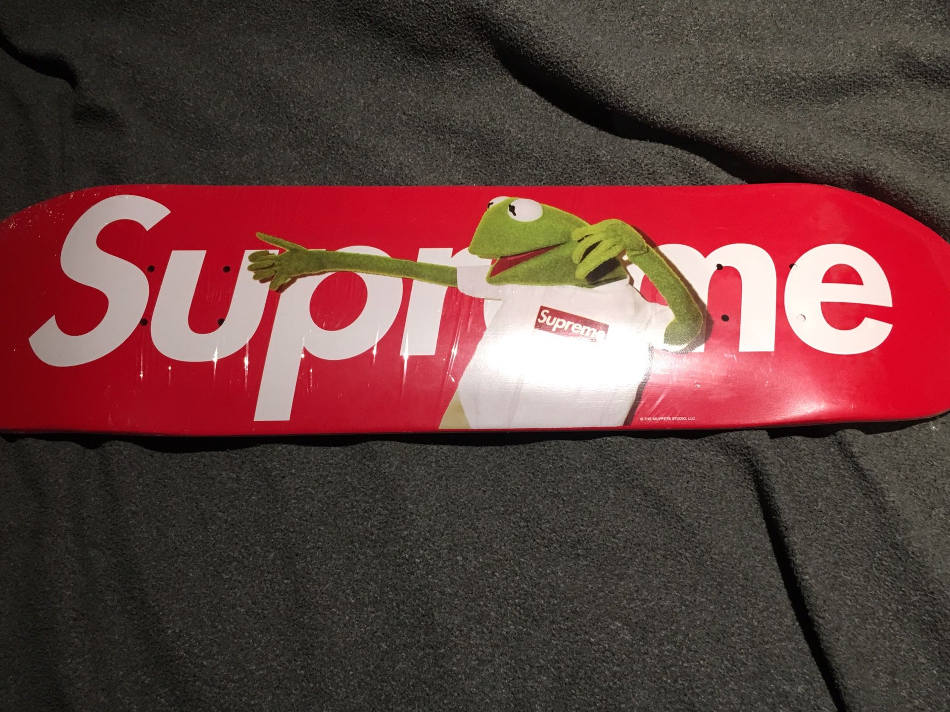 Supreme kermit outlet the frog deck