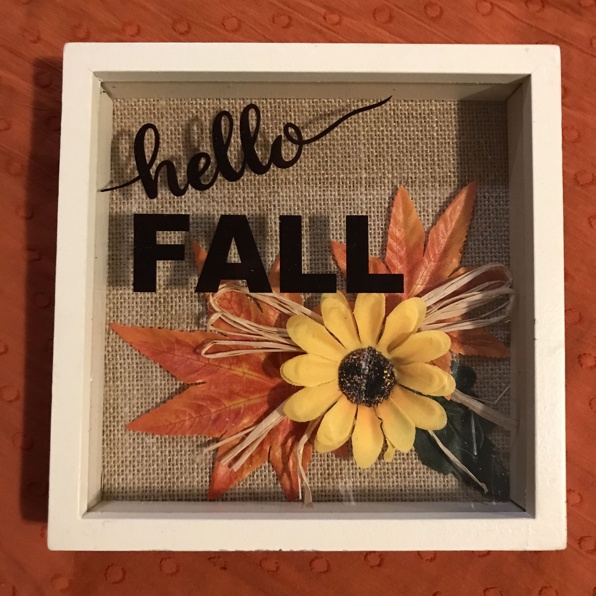 Hello Fall Decor!