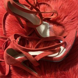 red sexy heels 