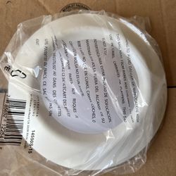 6in Generation Lighting 14550S-15 Traverse Round T24 3000K 90CRI White, Disc Lights