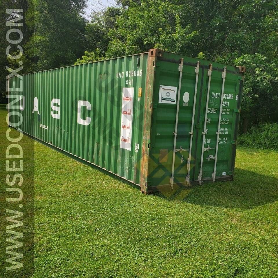 Great Prices On 40’ And 20’ Used Conex Shipping Containers for Sale in
