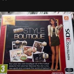 New Style Boutique 3DS Game