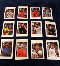 Complete Collection Of Panini X Coca Cola Stickers