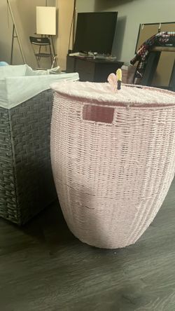 Woven Laundry basket