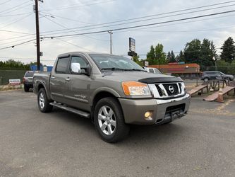 2008 Nissan Titan