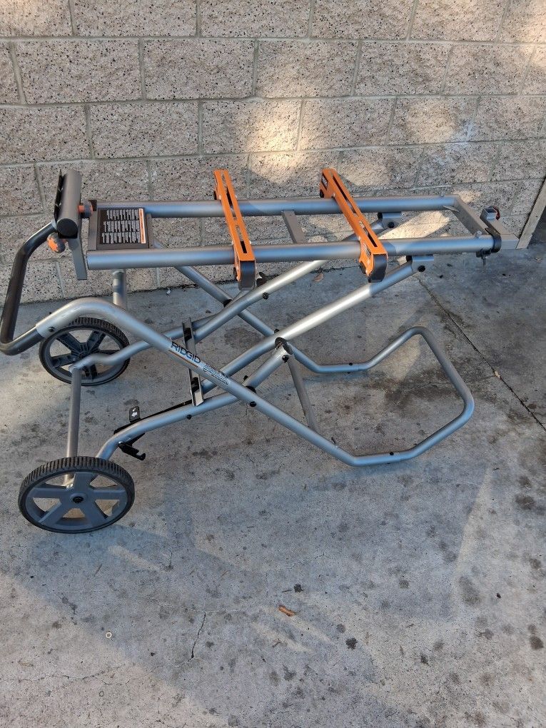 RIDGID  MITER SAW  STANG 