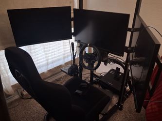 Full Racing cockpit setup