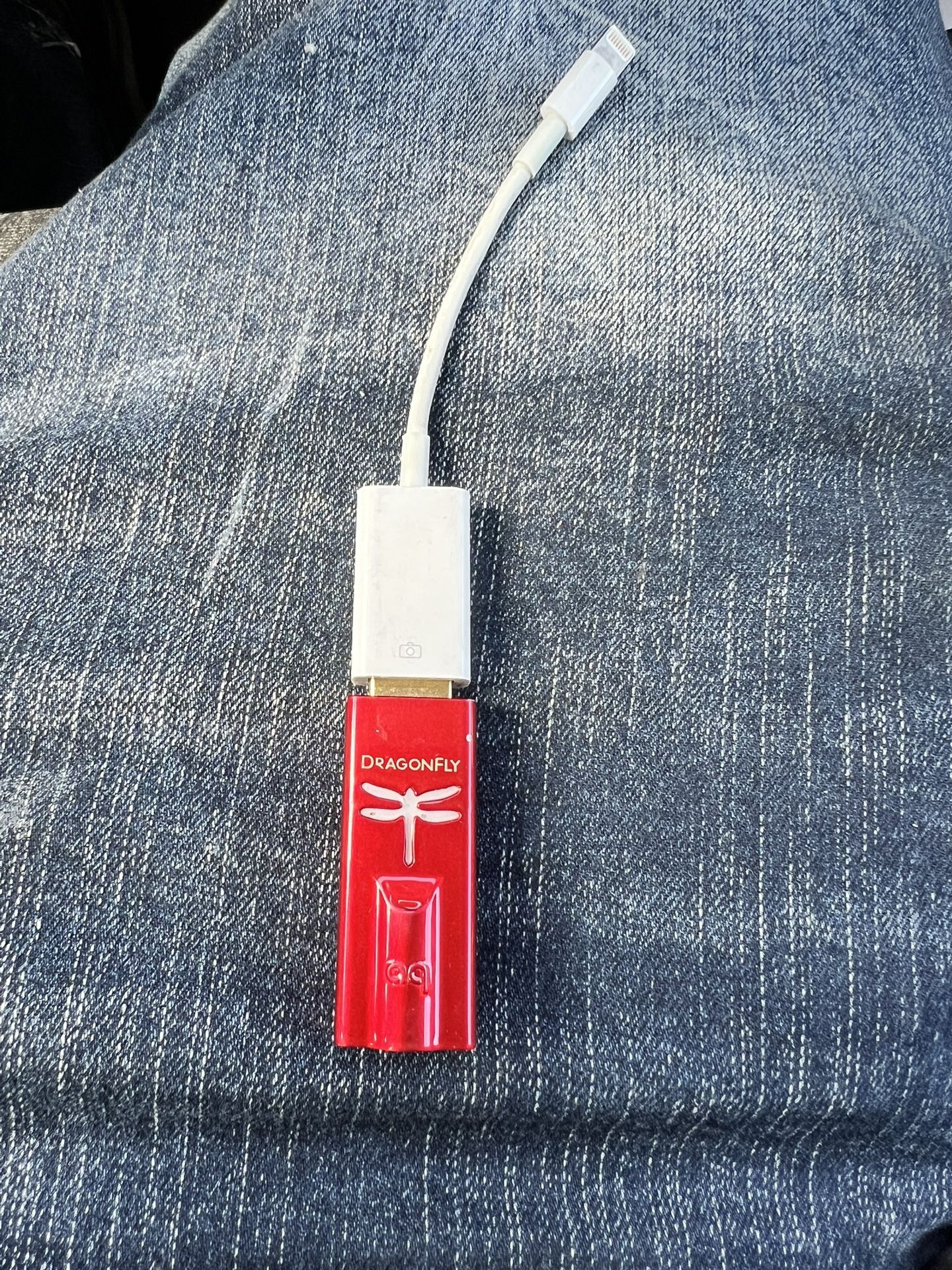 AudioQuest - DragonFly Red USB DAC/Headphone Amplifier