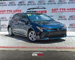 2021 Toyota Corolla Hatchback