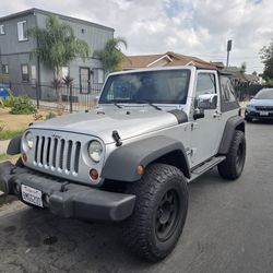 2010 Jeep Wrangler 4x4