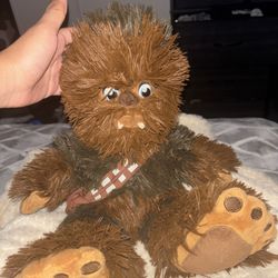 Chewbacca big feet plushie disney
